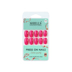 Shills Professional Reusable Press On Nails Oval - SPN543 | Grocsy