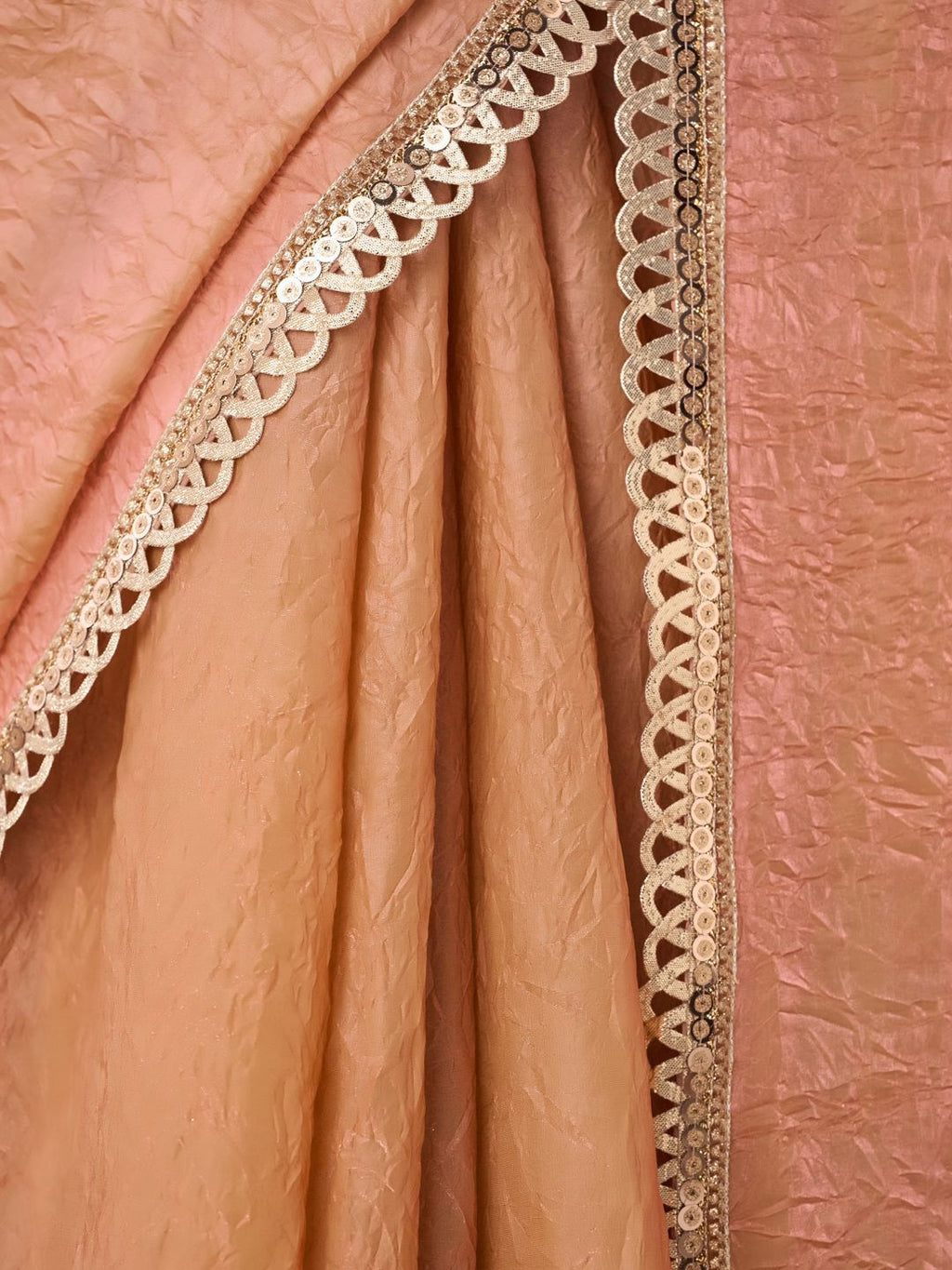 kasee Sequinned Organza Saree | Grocsy