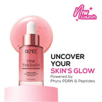 Renee Cosmetics Pink Therapy PDRN Pink Peptide Serum For Radiant Skin, Hydrating, Hyaluronic Acid Infused | Grocsy