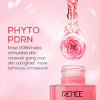 Renee Cosmetics Pink Therapy PDRN Pink Peptide Serum For Radiant Skin, Hydrating, Hyaluronic Acid Infused | Grocsy