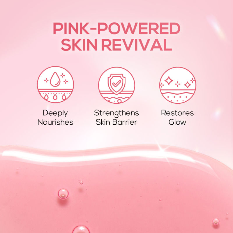 Renee Cosmetics Pink Therapy PDRN Pink Peptide Serum For Radiant Skin, Hydrating, Hyaluronic Acid Infused | Grocsy