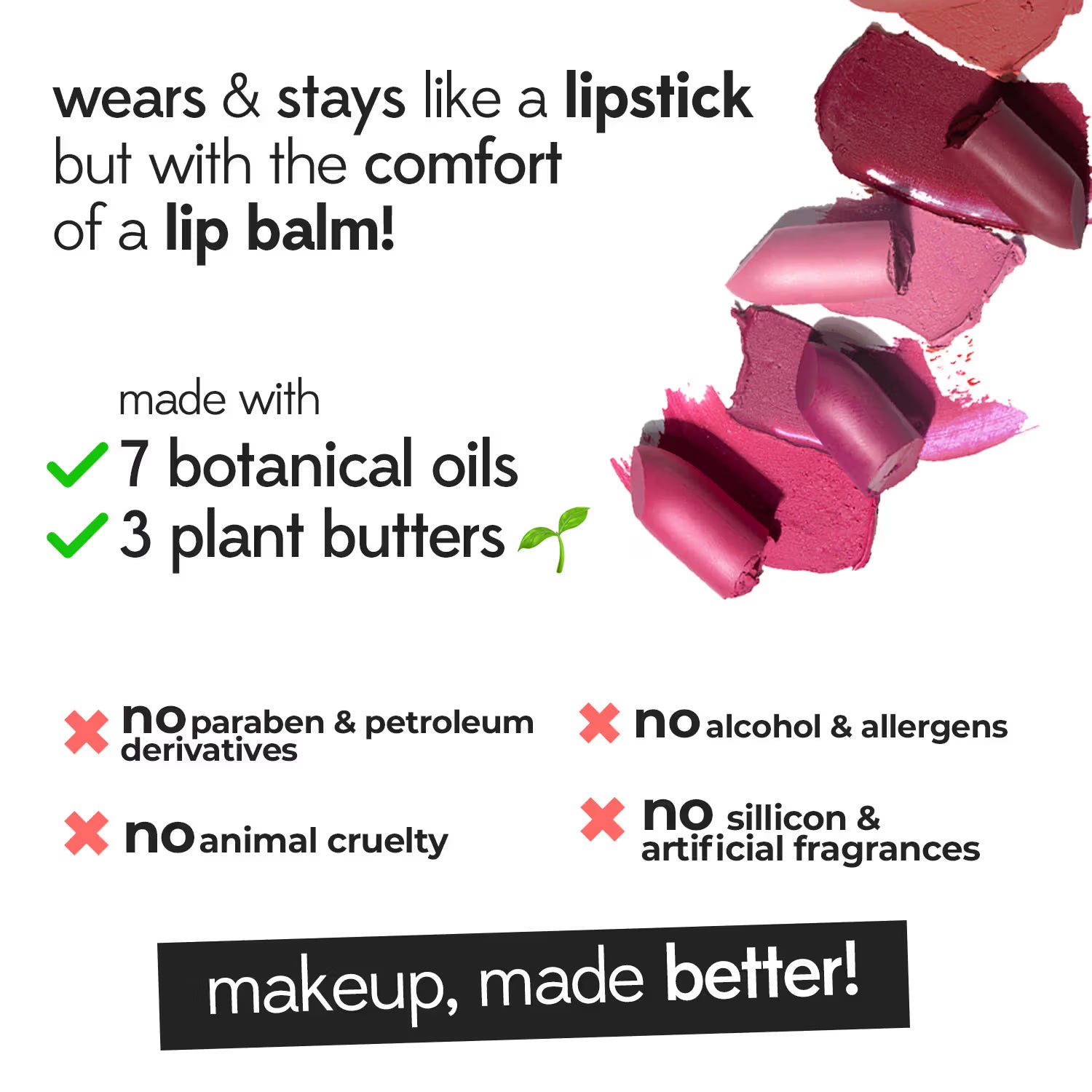 Ruby's Organics Lipstick - Berry | Grocsy