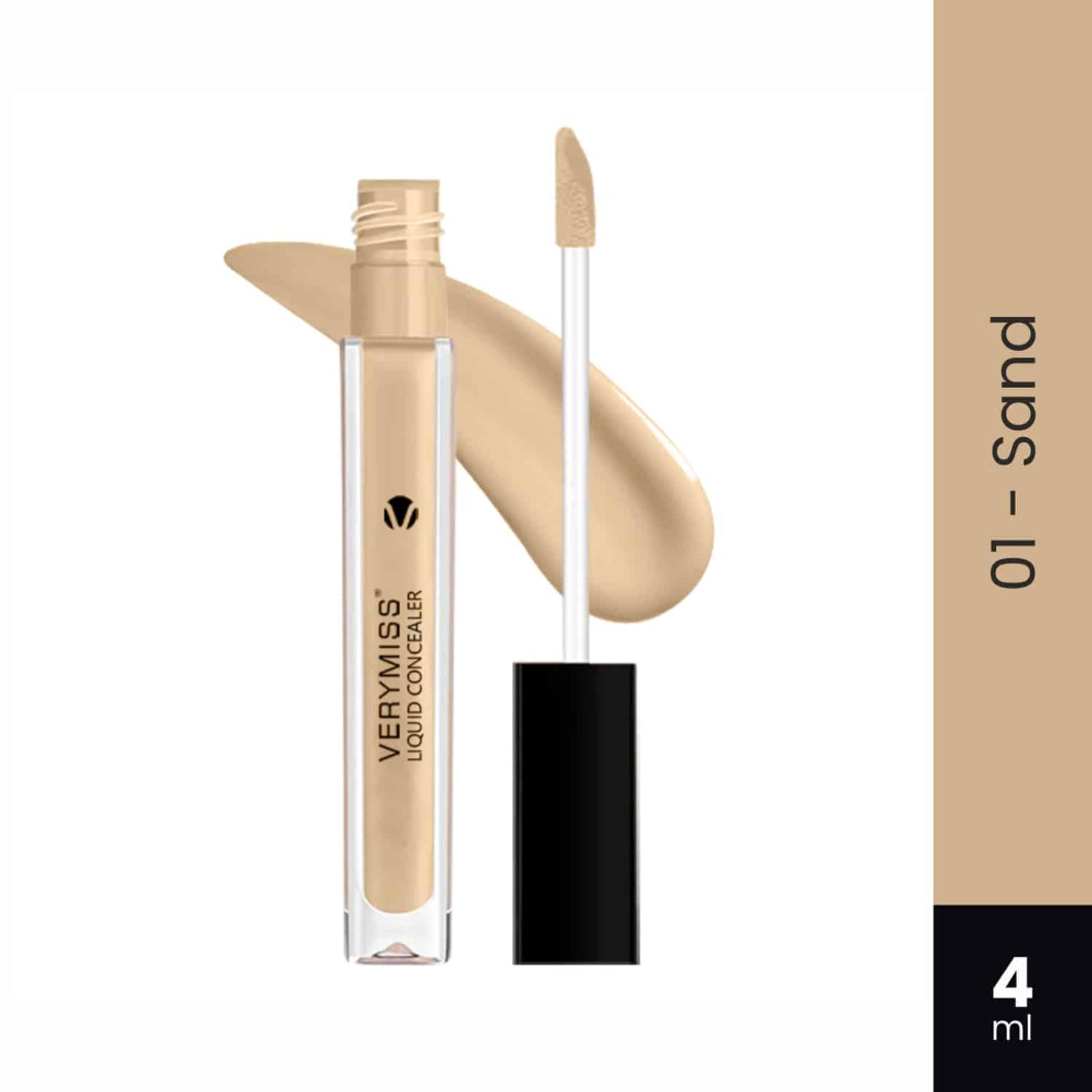 VERYMISS Liquid Concealer - 01 Sand | Grocsy