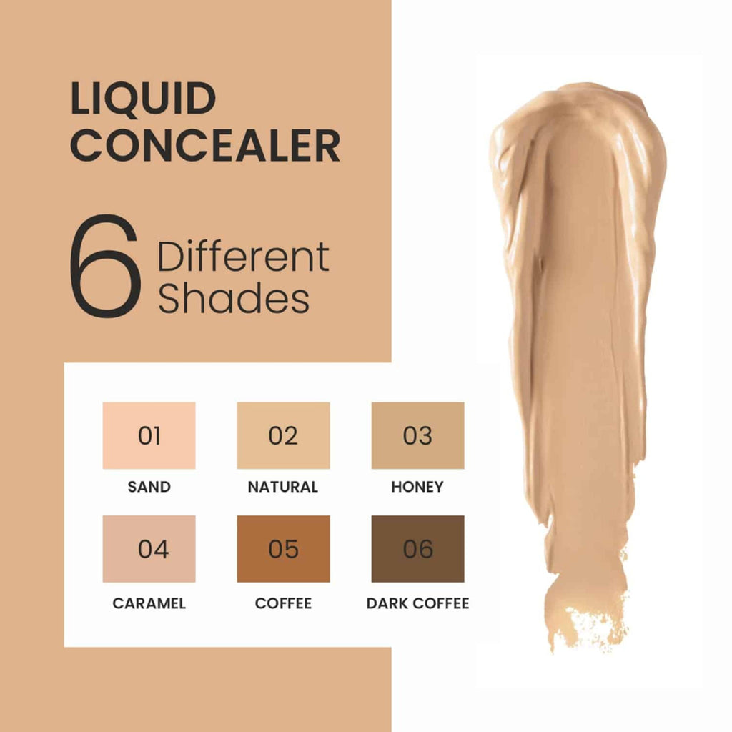 VERYMISS Liquid Concealer - 03 Honey | Grocsy