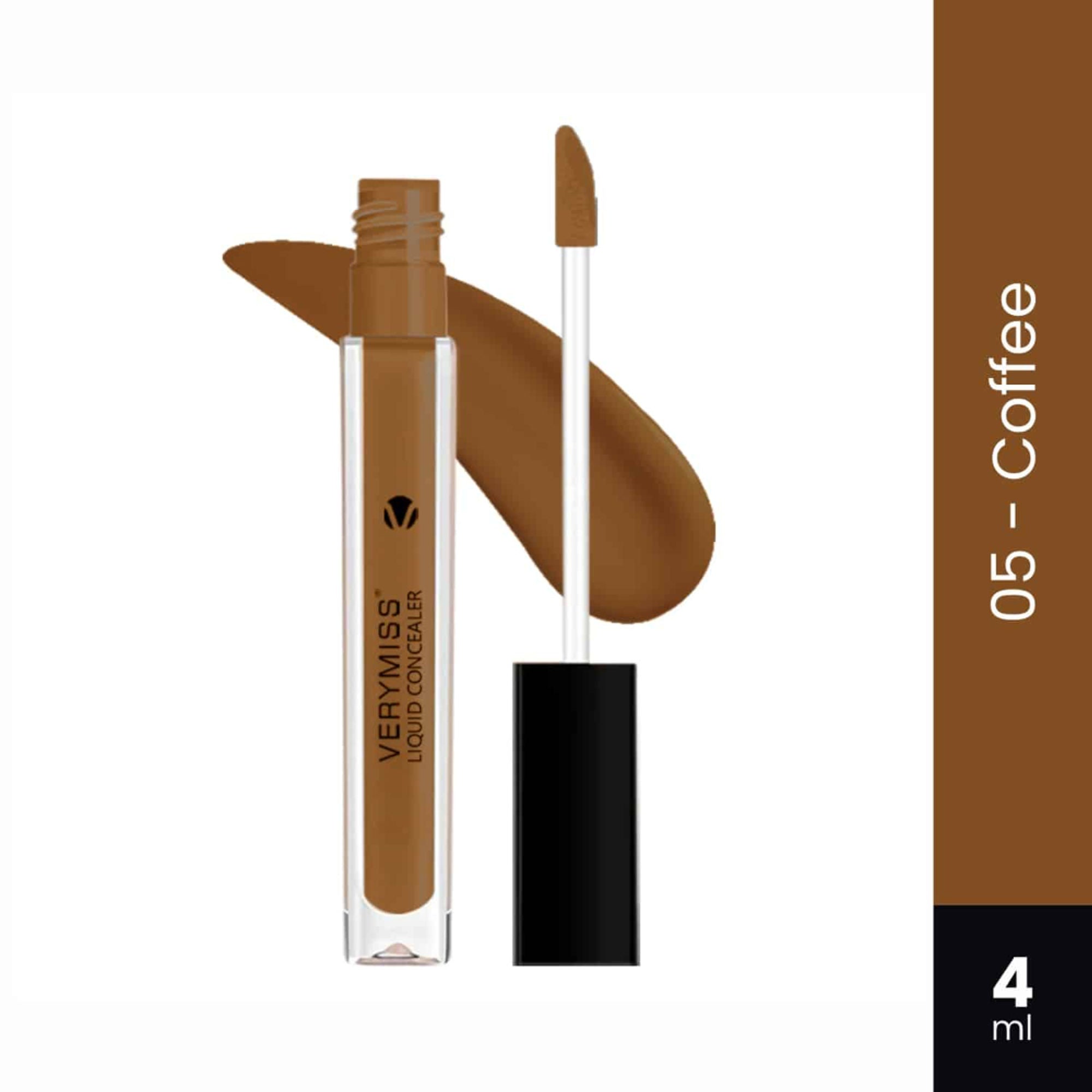 VERYMISS Liquid Concealer - 05 Coffee | Grocsy