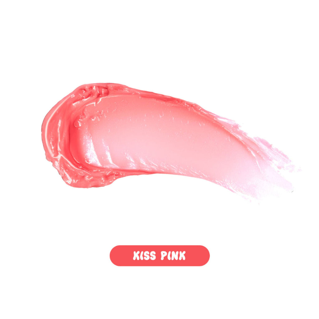 Makeup Revolution Mood Switch Aura Lip Balm - Kiss Pink | Grocsy