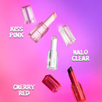 Makeup Revolution Mood Switch Aura Lip Balm - Kiss Pink | Grocsy