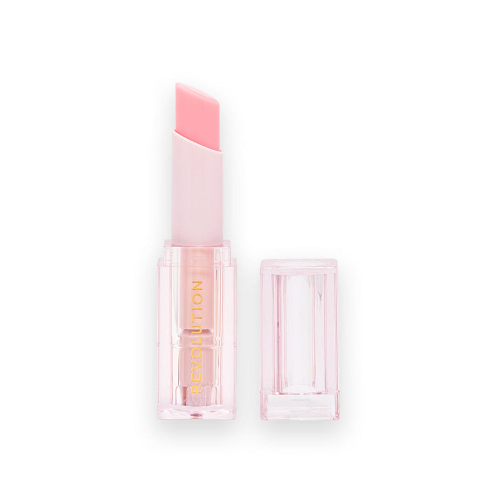 Makeup Revolution Mood Switch Aura Lip Balm - Kiss Pink | Grocsy