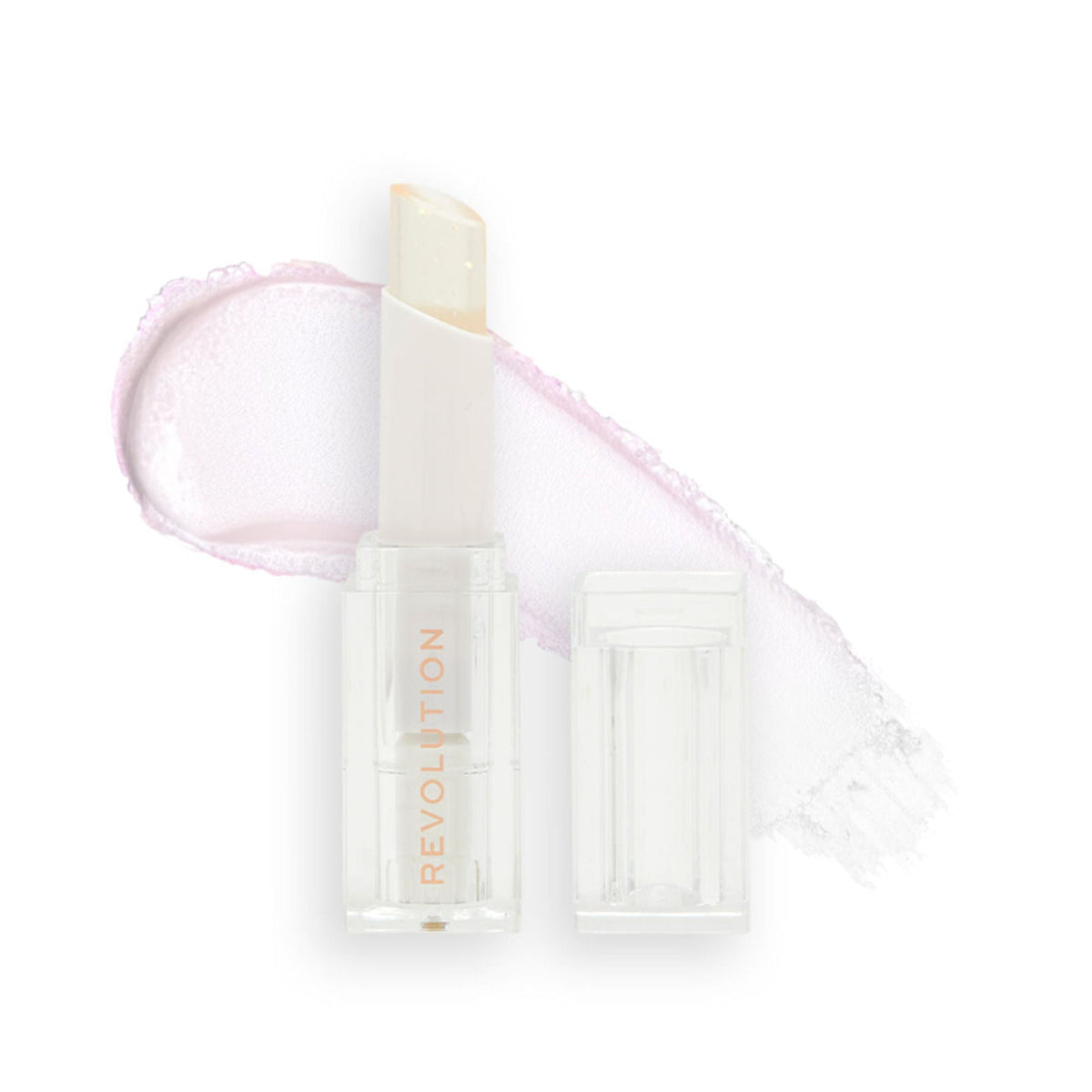 Makeup Revolution Mood Switch Aura Lip Balm - Halo Clear | Grocsy