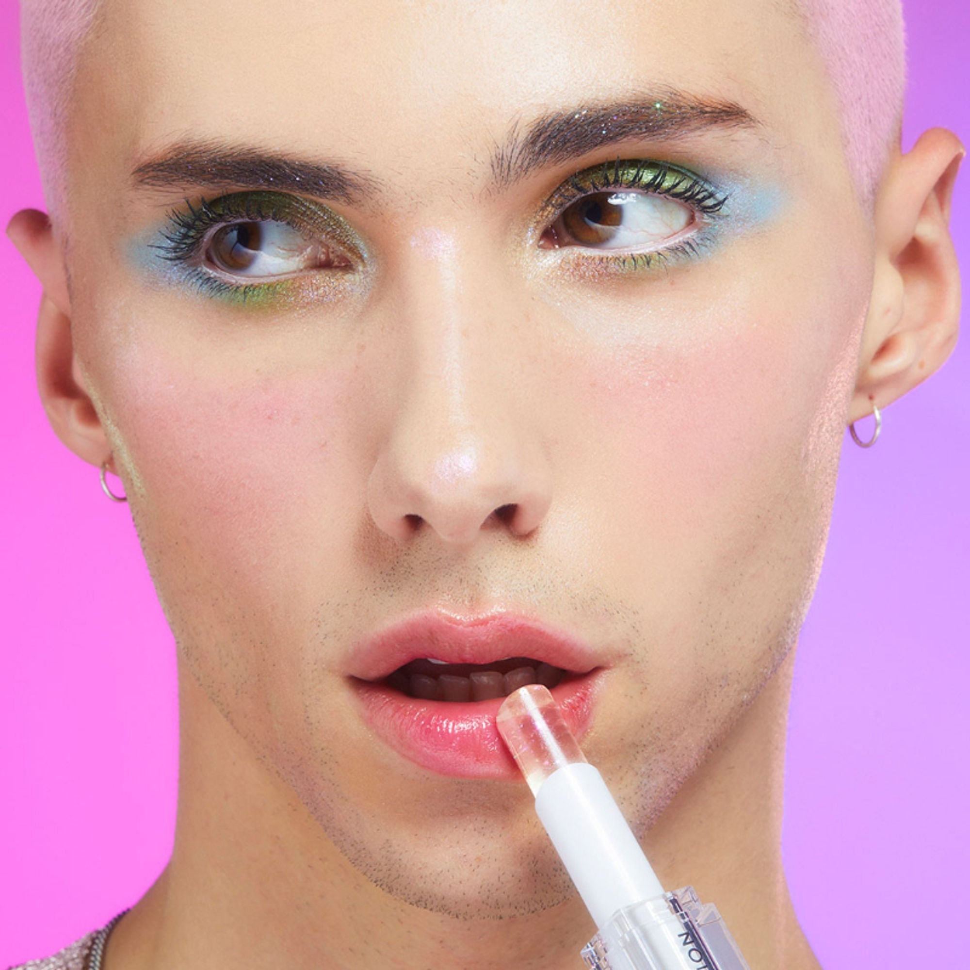 Makeup Revolution Mood Switch Aura Lip Balm - Halo Clear | Grocsy