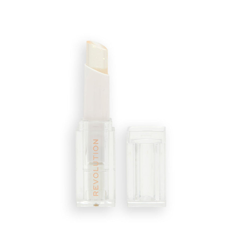 Makeup Revolution Mood Switch Aura Lip Balm - Halo Clear | Grocsy