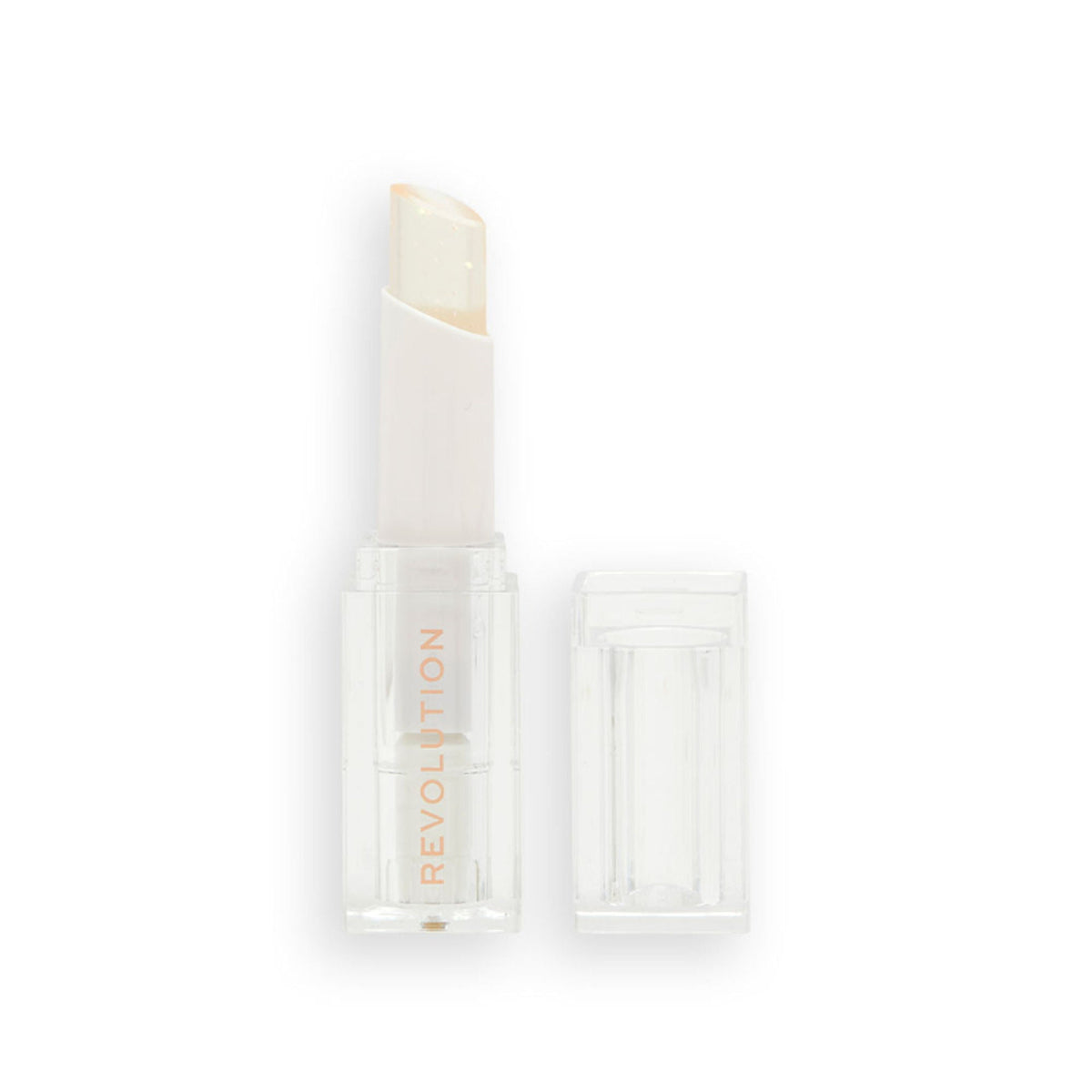 Makeup Revolution Mood Switch Aura Lip Balm - Halo Clear | Grocsy