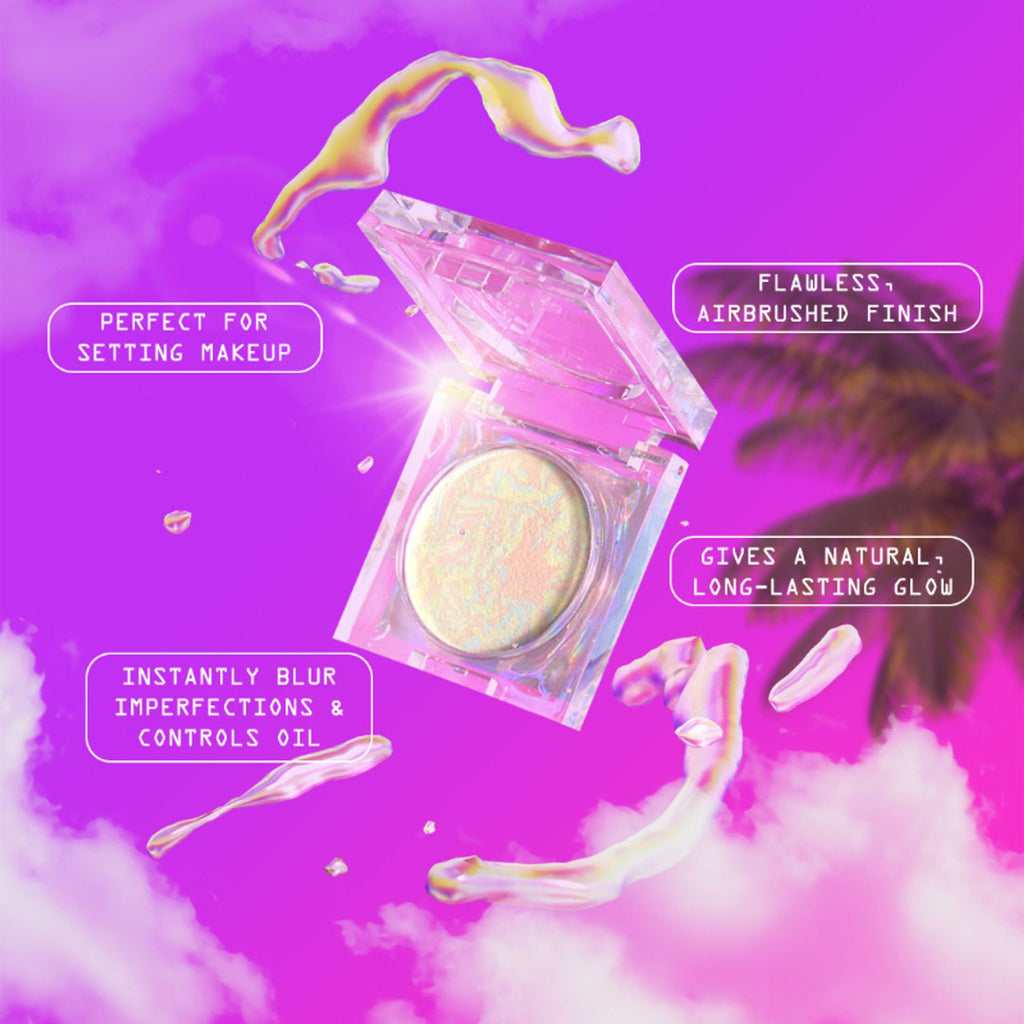 Makeup Revolution Mood Switch Aura Powder - Universal Prism | Grocsy