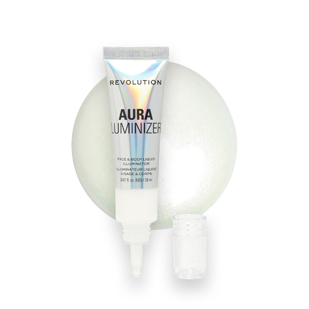Makeup Revolution Mood Switch Aura Highlighter - Trippin Pink | Grocsy
