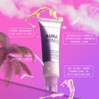 Makeup Revolution Mood Switch Aura Highlighter - Trippin Pink | Grocsy