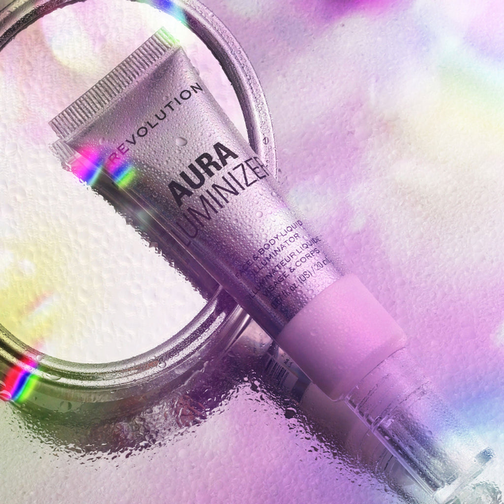 Makeup Revolution Mood Switch Aura Highlighter - Trippin Pink | Grocsy