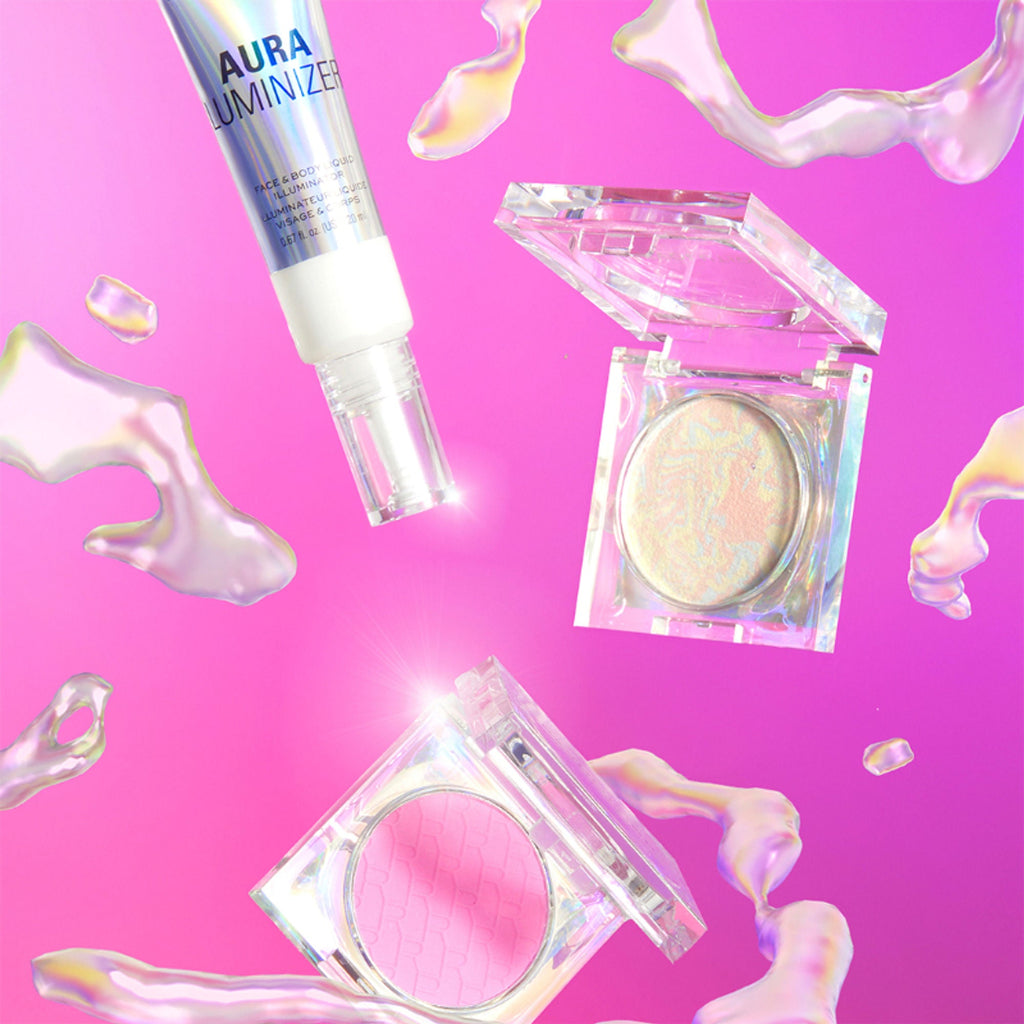Makeup Revolution Mood Switch Aura Highlighter - Trippin Pink | Grocsy