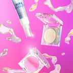 Makeup Revolution Mood Switch Aura Highlighter - Trippin Pink | Grocsy