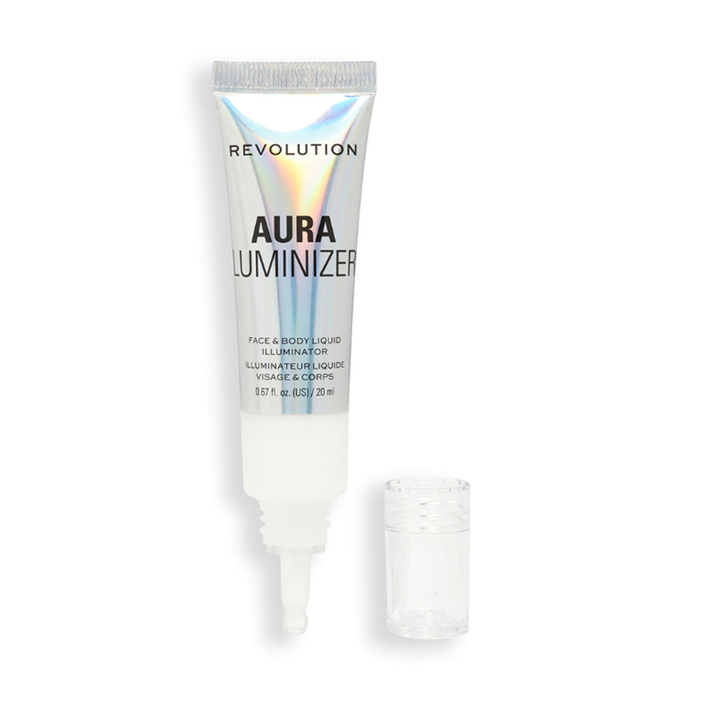 Makeup Revolution Mood Switch Aura Highlighter - Trippin Pink | Grocsy
