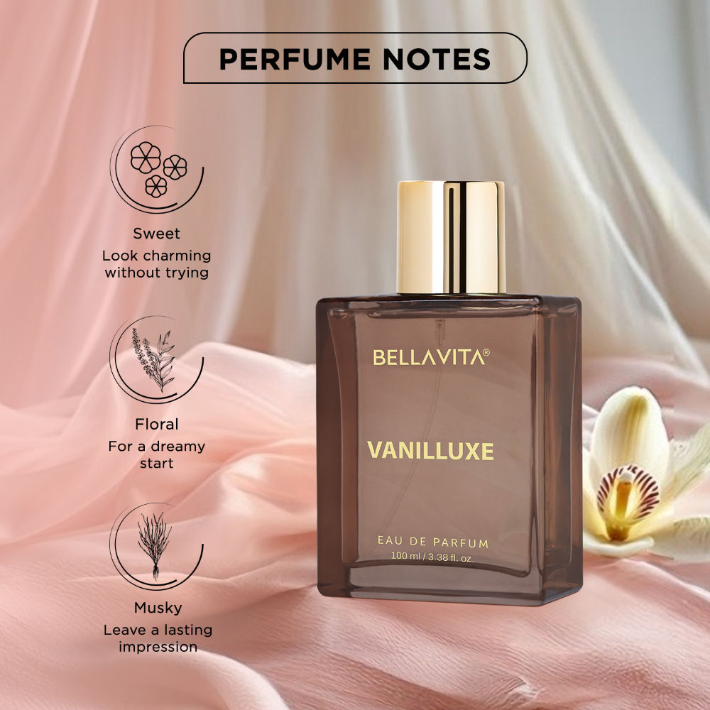 Bella Vita Organic Vanilluxe Unisex Long Lasting Perfume | Grocsy