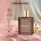 Bella Vita Organic Vanilluxe Unisex Long Lasting Perfume | Grocsy