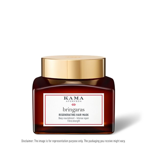 Kama Ayurveda Bringaras Regenerating Hair Mask | Grocsy