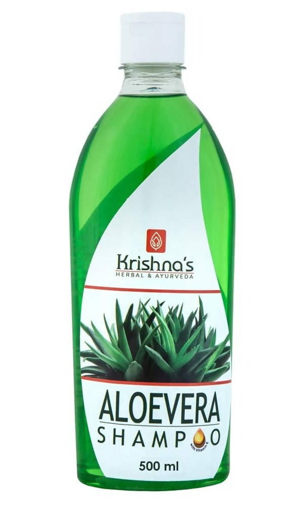 Krishna's Herbal & Ayurveda Aloevera Shampoo | Grocsy
