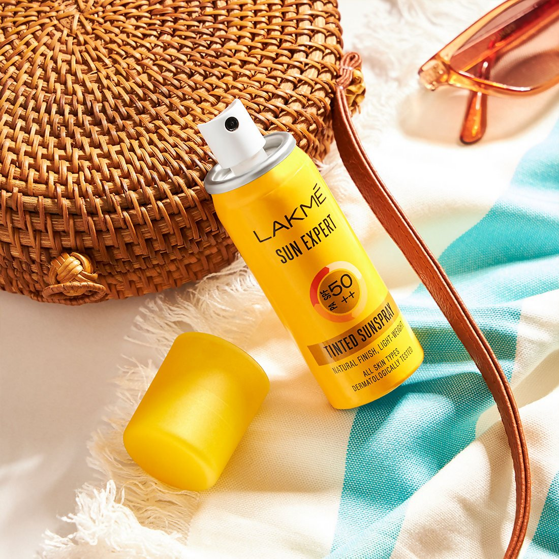 Lakme Sun Expert Tinted PA SPF50++ Spray | Grocsy