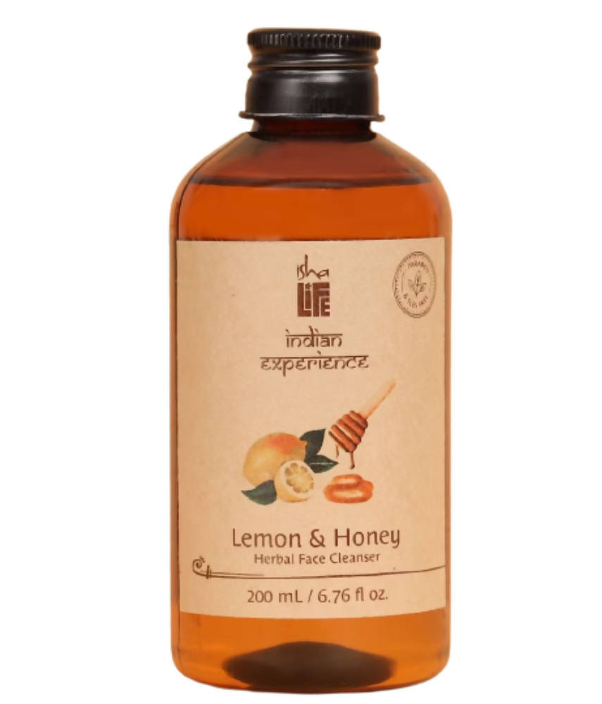 Isha Life Lemon & Honey Herbal Face Cleanser | Grocsy