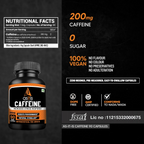 As-It-Is Nutrition Caffeine Per Serving Capsules | Grocsy