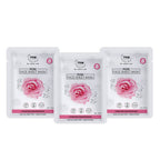 The Natural Wash Rose Face Sheet Mask | Grocsy