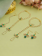 Ruby Raang Green Aura Set | Grocsy