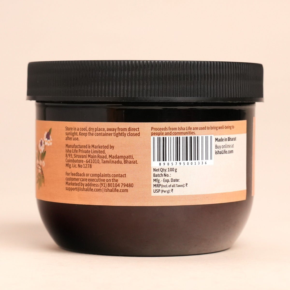 Isha Life Kesh Jyoti Herbal Hair Wash Powder | Grocsy