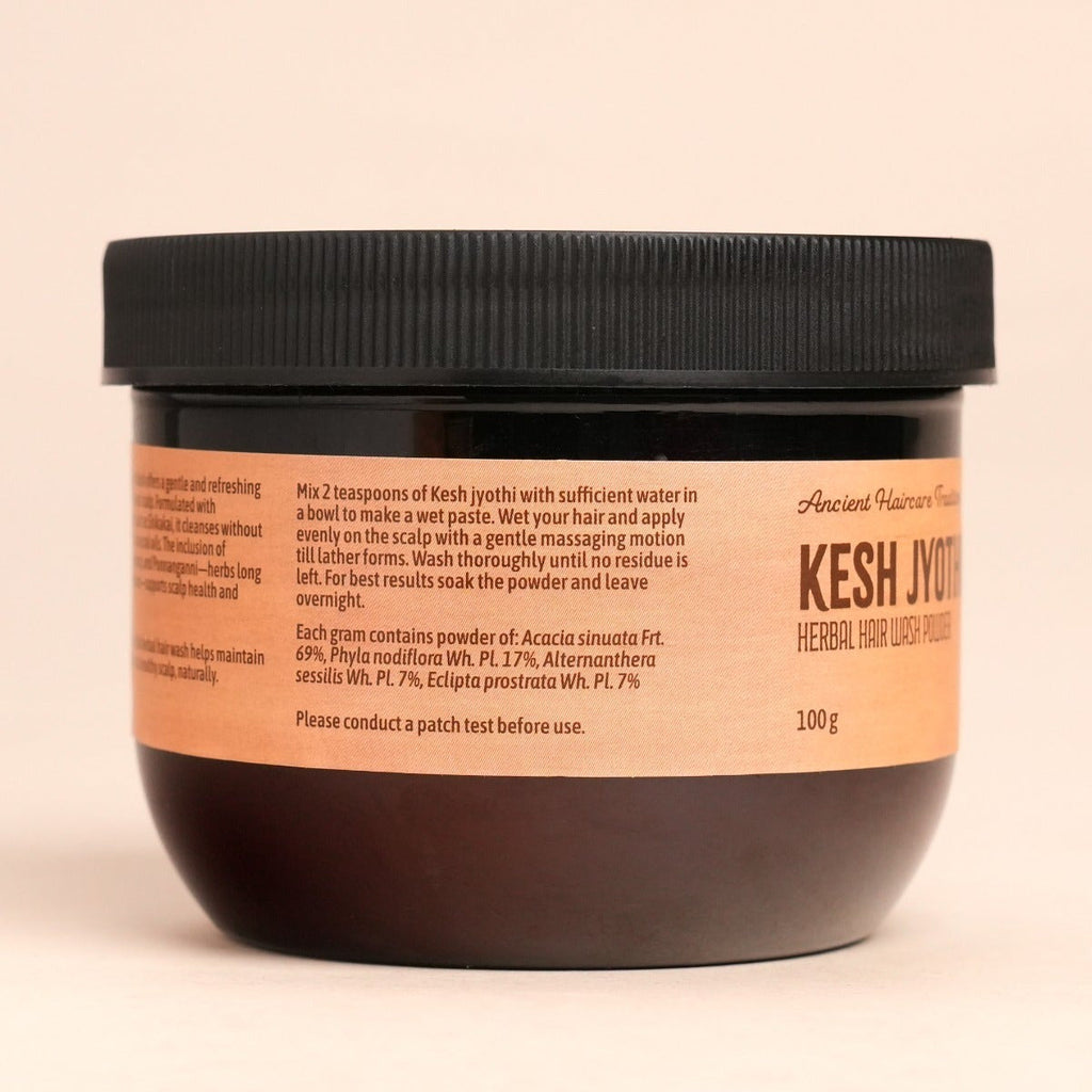 Isha Life Kesh Jyoti Herbal Hair Wash Powder | Grocsy