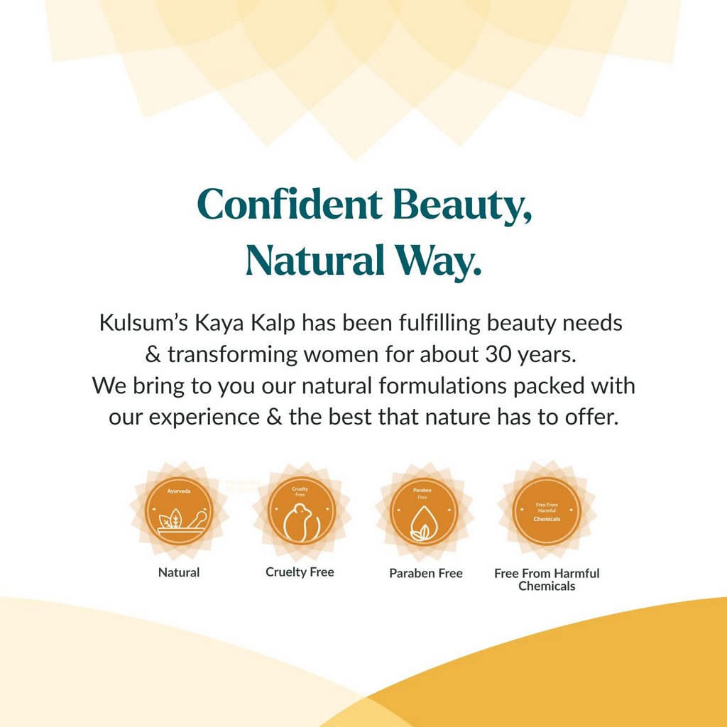 Kulsum's Kaya Kalp Relax Massage Oil For Body & Mind Relaxer | Grocsy