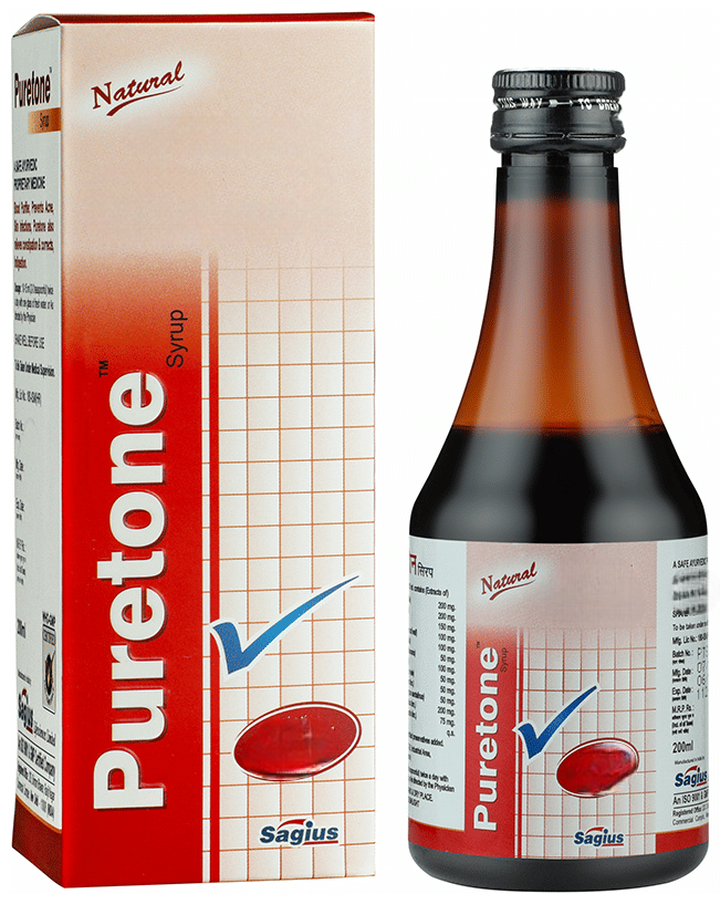 Sagius Puretone Syrup | Grocsy