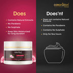 Coronation Herbal Pink Rose Moisturizing Cream | Grocsy