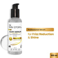 The Skin Story Anti Frizz Hair Serum For Smooth Shiny Silky Hair with Vit E Argan Oil | Grocsy