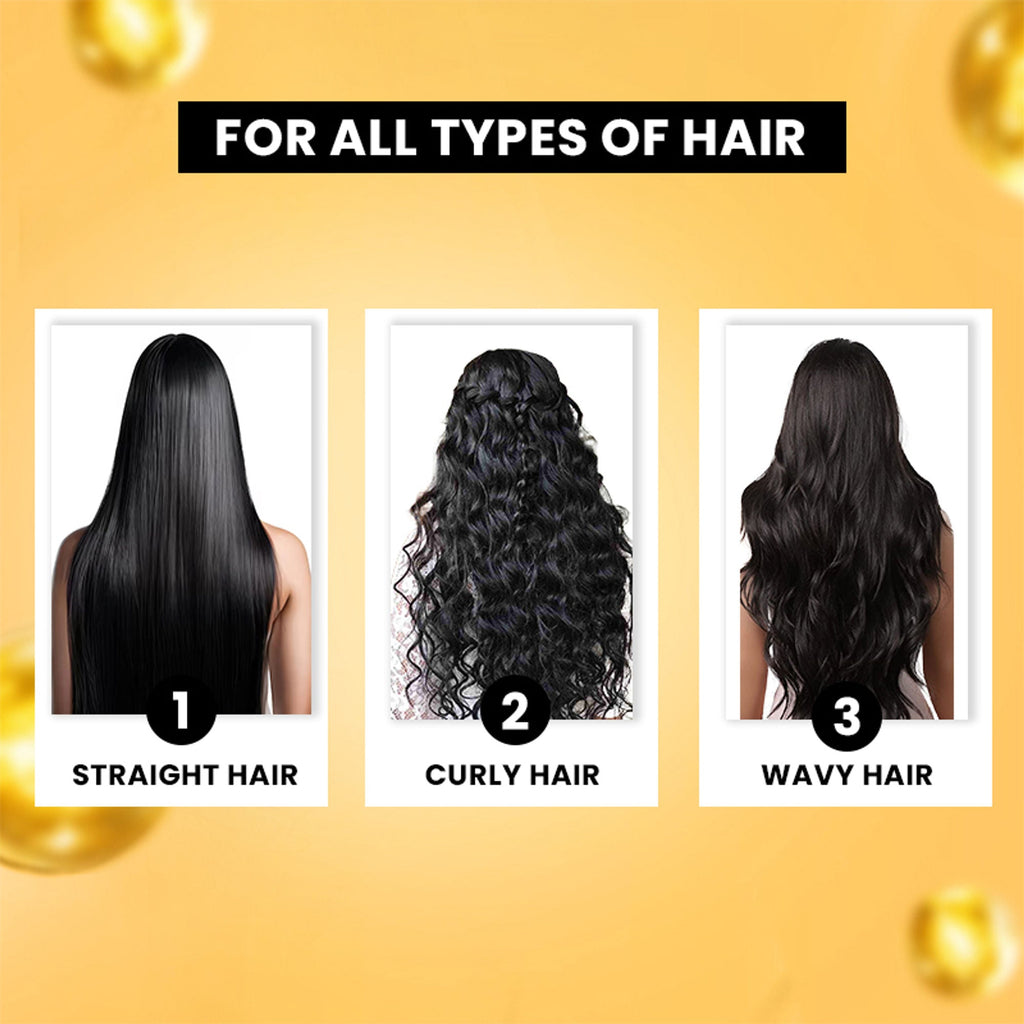 The Skin Story Anti Frizz Hair Serum For Smooth Shiny Silky Hair with Vit E Argan Oil | Grocsy