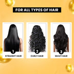 The Skin Story Anti Frizz Hair Serum For Smooth Shiny Silky Hair with Vit E Argan Oil | Grocsy