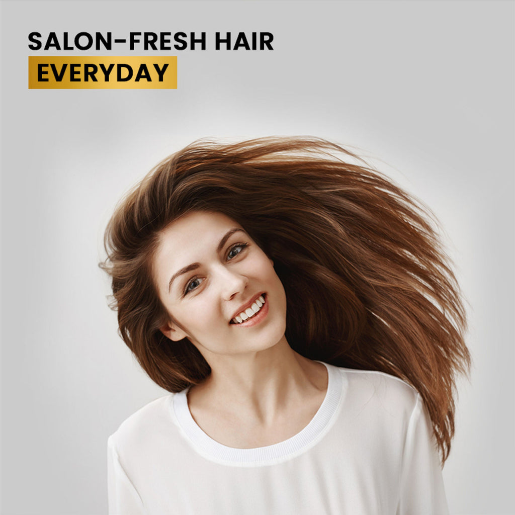 The Skin Story Anti Frizz Hair Serum For Smooth Shiny Silky Hair with Vit E Argan Oil | Grocsy