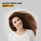 The Skin Story Anti Frizz Hair Serum For Smooth Shiny Silky Hair with Vit E Argan Oil | Grocsy