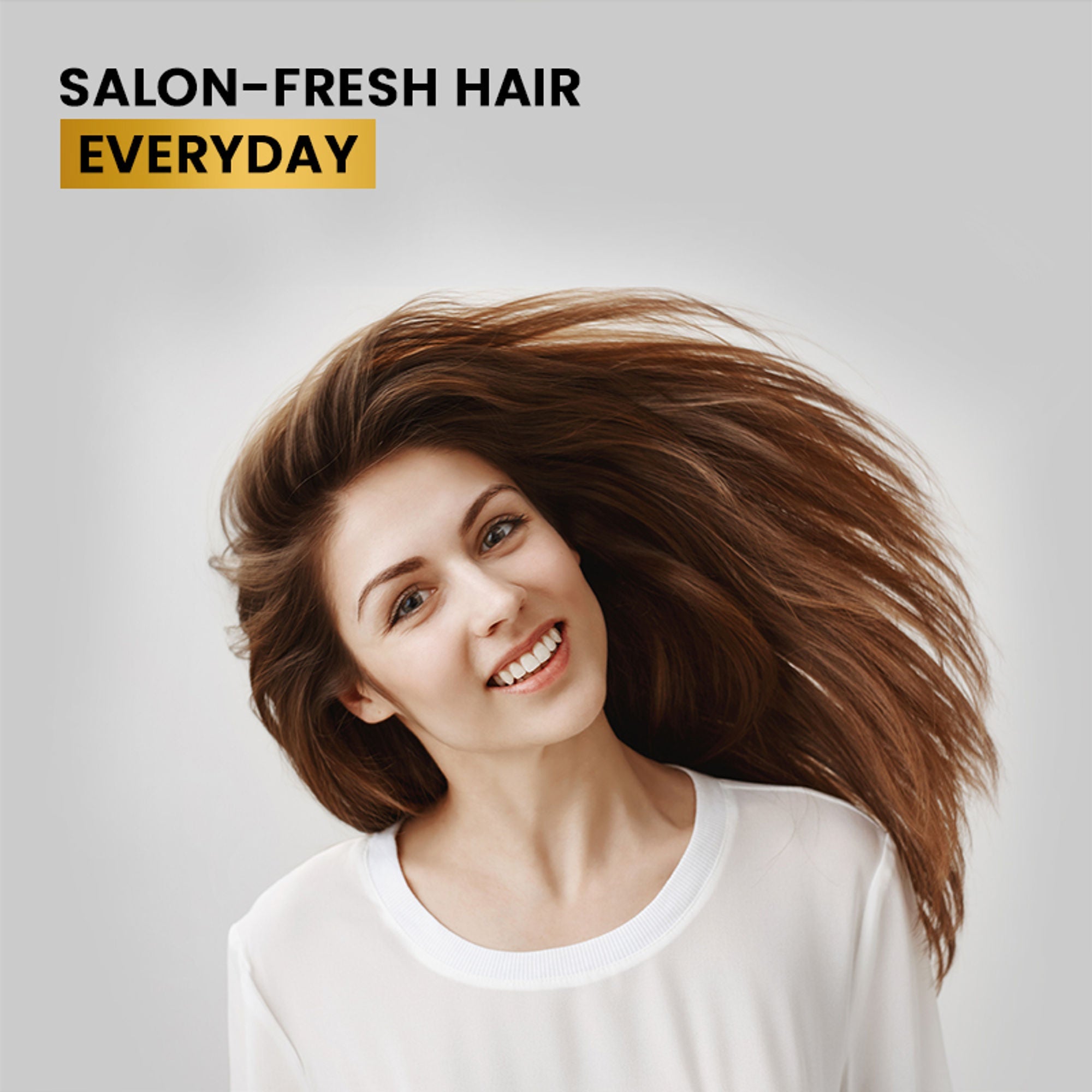 The Skin Story Anti Frizz Hair Serum For Smooth Shiny Silky Hair with Vit E Argan Oil | Grocsy