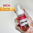 The Skin Story Beetroot Glow Foaming Face Wash For Dark Spots Anti-Aging Cleanses | Grocsy
