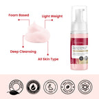 The Skin Story Beetroot Glow Foaming Face Wash For Dark Spots Anti-Aging Cleanses | Grocsy