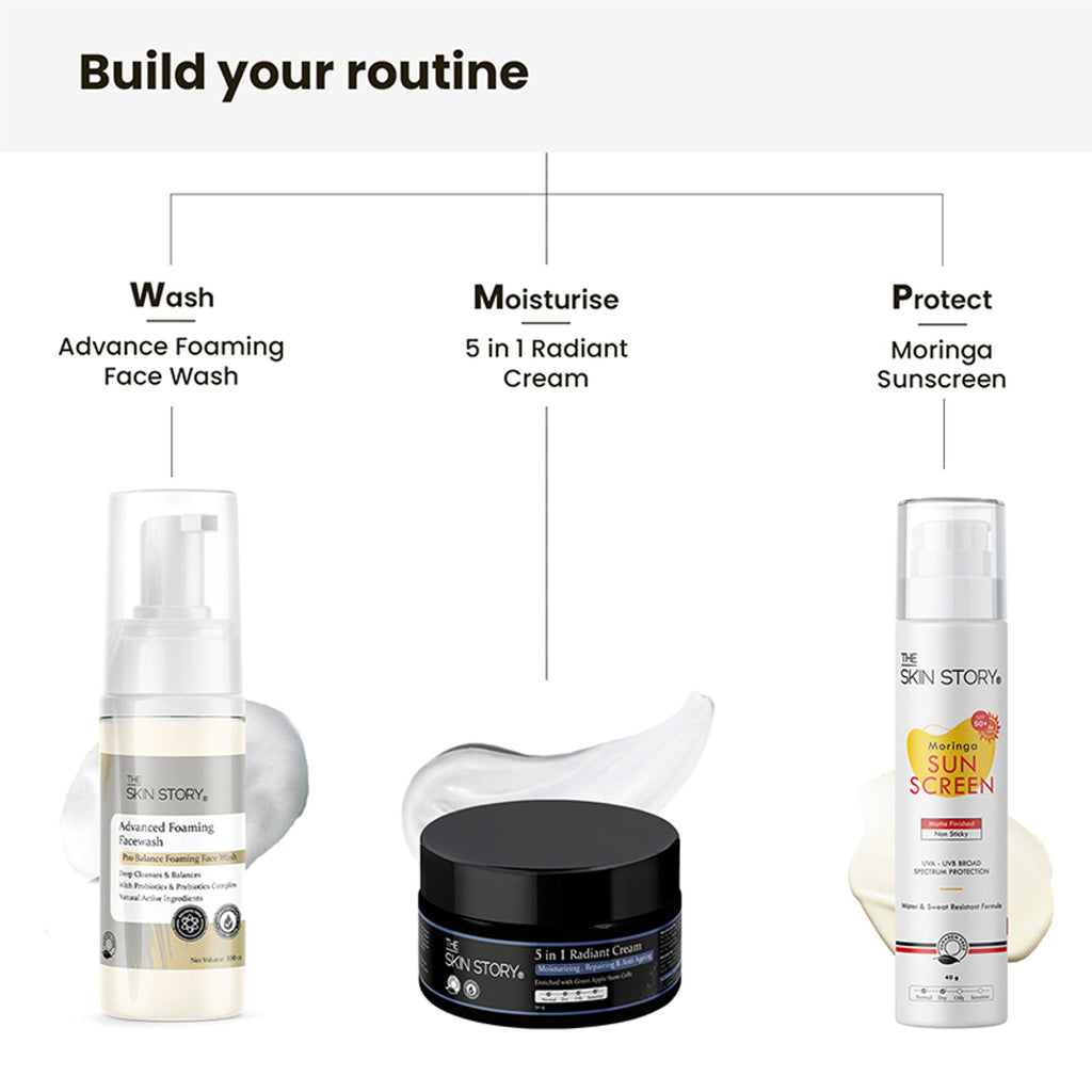 The Skin Story Sulphate Free Foaming Face Wash | Grocsy