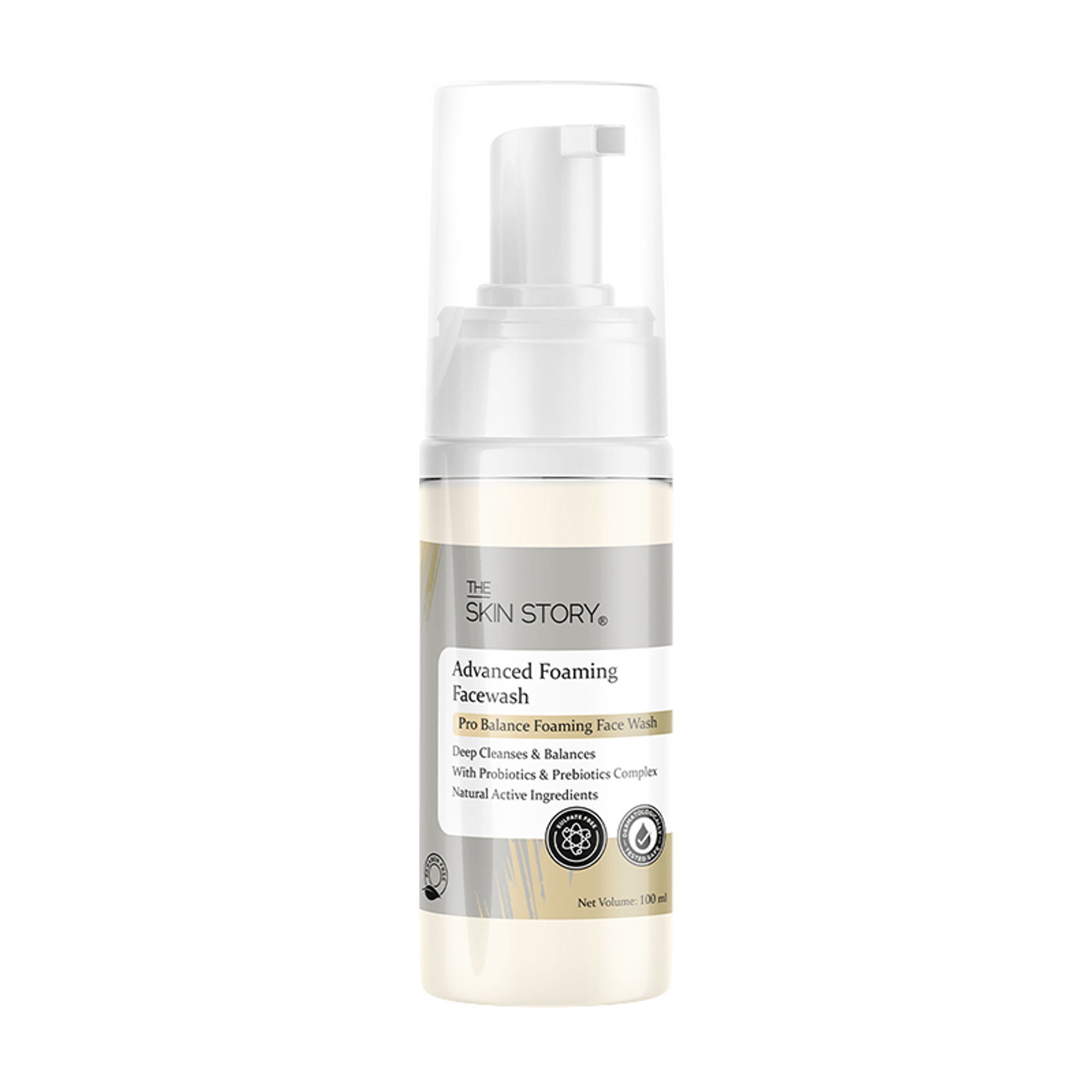 The Skin Story Sulphate Free Foaming Face Wash | Grocsy