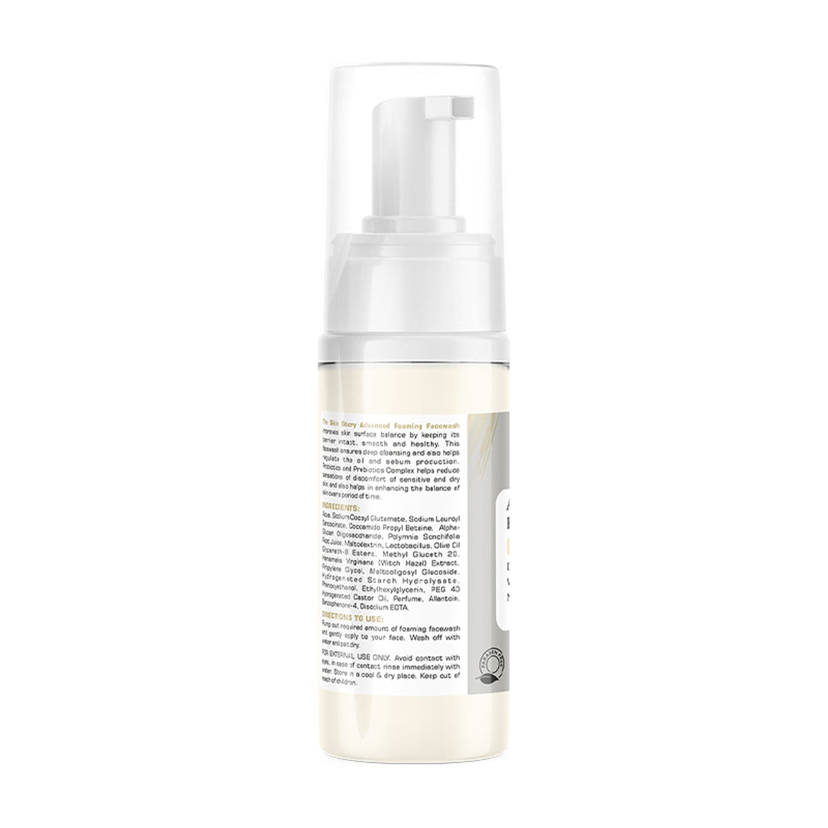 The Skin Story Sulphate Free Foaming Face Wash | Grocsy