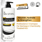 The Skin Story Sulphate Free Keratin Smooth Shampoo For Dry Damaged Hair | Grocsy