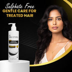 The Skin Story Sulphate Free Keratin Conditioner For Coloured Dry Frizzy Damaged Hair With Vitamin E | Grocsy